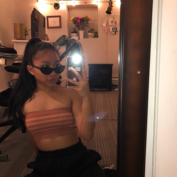 Urban Outfitters Tops - Striped Bandeau